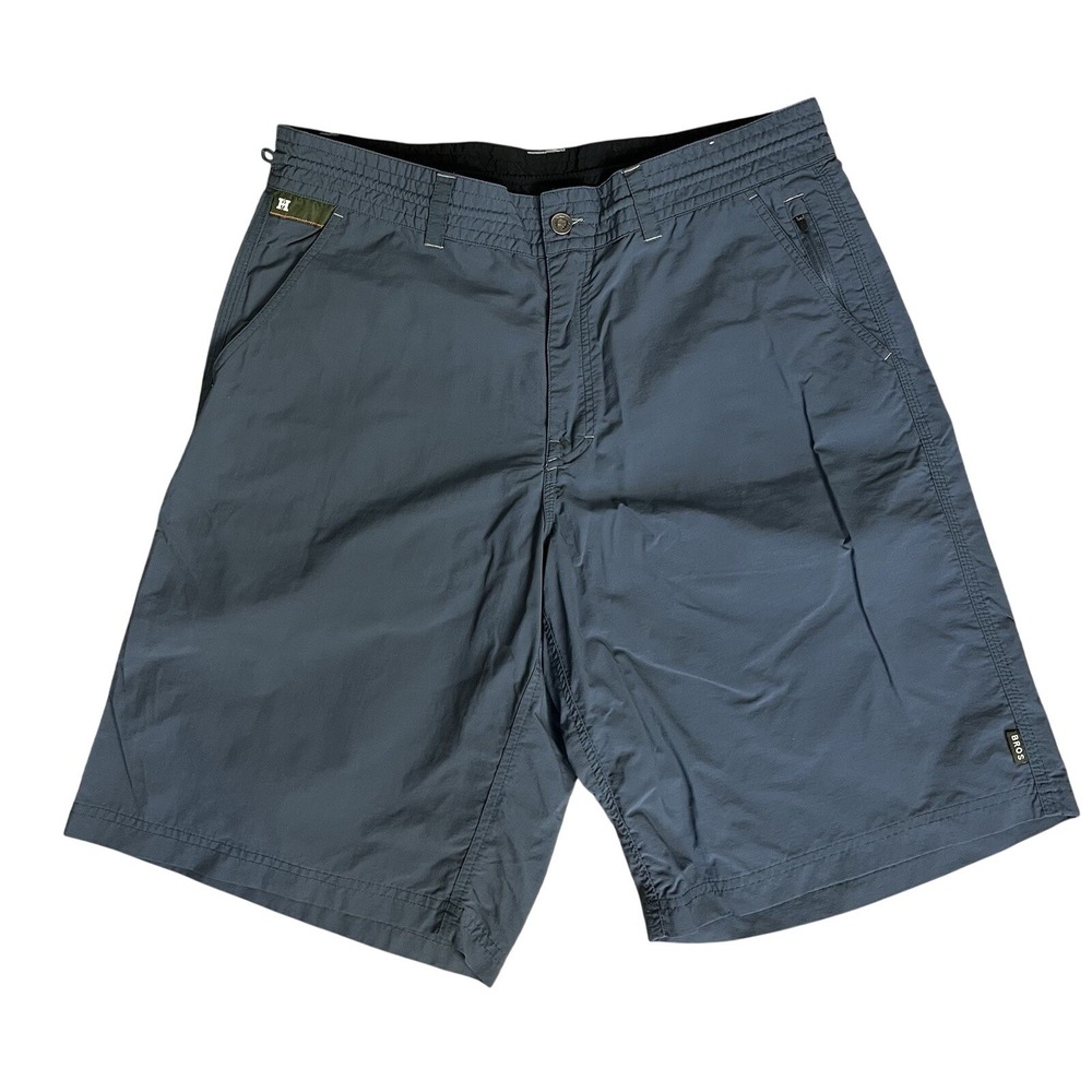 Howler‎ Brothers Shorts Men's 36 Cargo Blue Outdoor Shorts